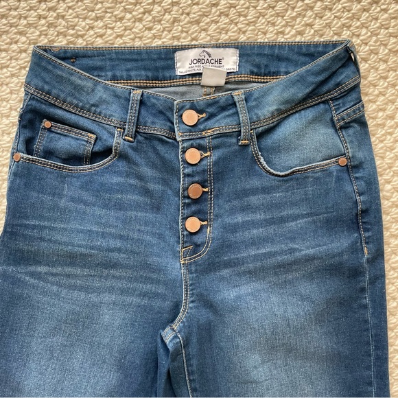 Jordache button fly jeans - Picture 2 of 8